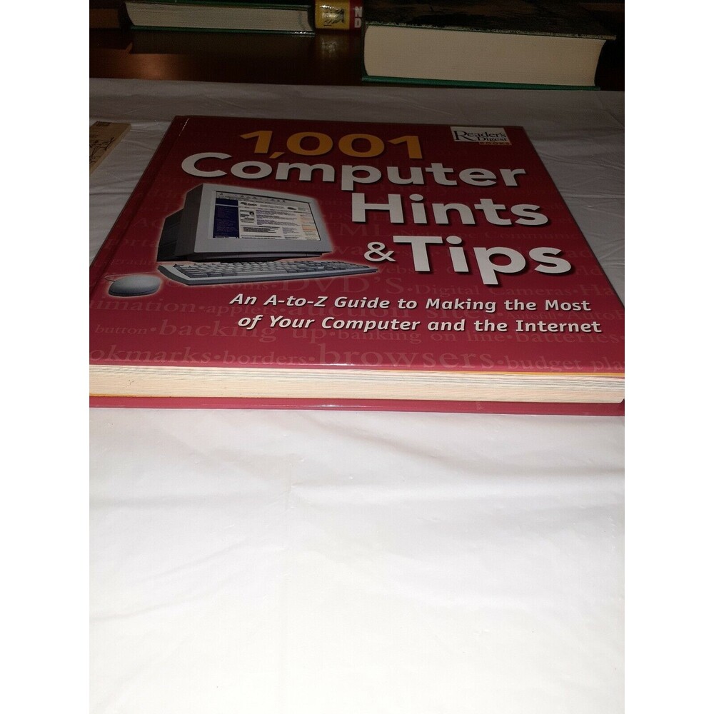 Reader's Digest 1001 Computer Hints & Tips 2001 - Picture 3 of 12